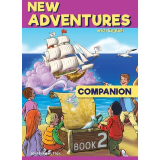 New Adventures With English 2 Companion image 0