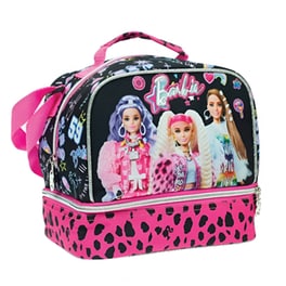 Τσάντα Φαγητού Οβάλ Gim barbie Extra