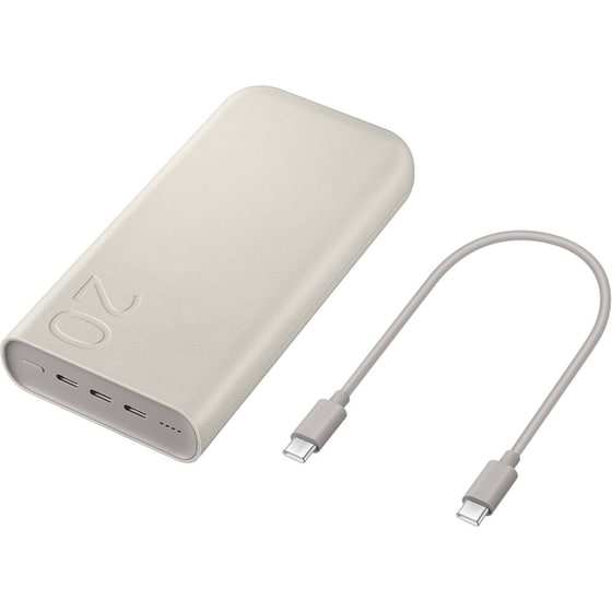 Powerbank Samsung Battery Pack 20.000mAh - Beige image 5