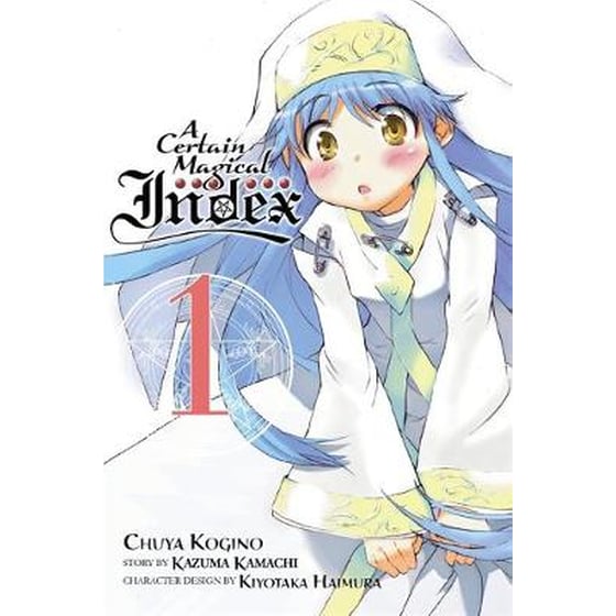 Certain Magical Index, Vol. 1 (manga) image 0