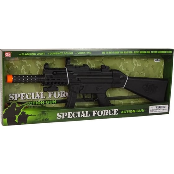 Παιδικό Όπλο Μπαταρίας Με Ήχο image 1