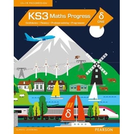 KS3 Maths Progress Student Book Delta 1
