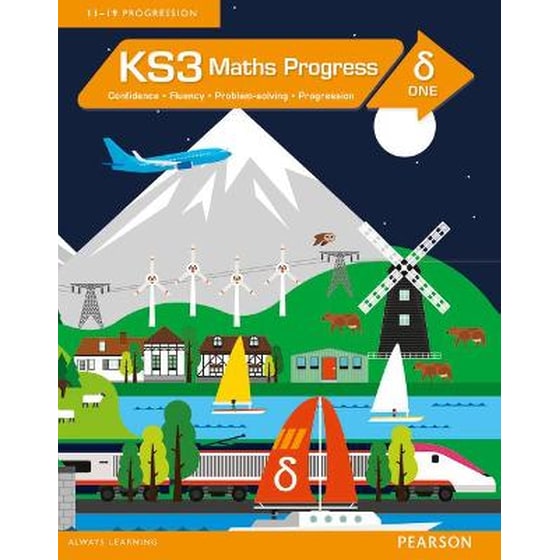 KS3 Maths Progress Student Book Delta 1 image 0