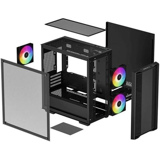 Desktop Vengeance Vanguard M8 GD-PRXVEVAM8 (Ryzen 7-5700X/32GB/512GB SSD/GeForce RTX 3050/Win11Home) image 4
