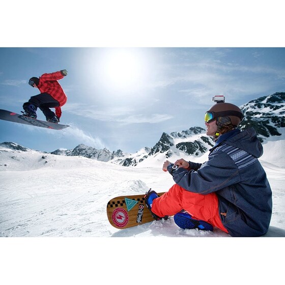 Action Camera TOM TOM Bandit Premium 16MP 4K Ultra HD Λευκό image 4