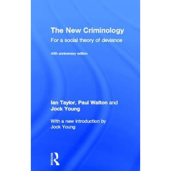 New Criminology image 0