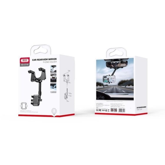 Βάση Στήριξης Αυτοκινήτου XO C115 - Black image 2
