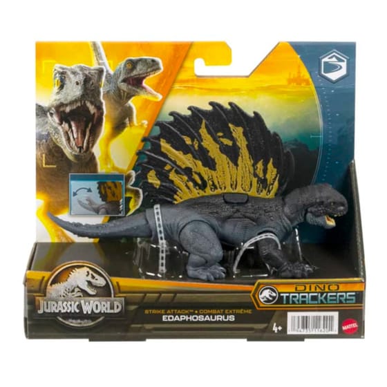 Jurassic World Φιγούρες Δεινοσαύρων Με Σπαστά Μέλη (Mattel) image 1