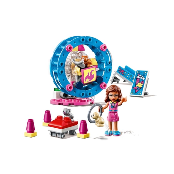 LEGO® Παιχνιδότοπος Για Χάμστερ Της Ολίβια image 4