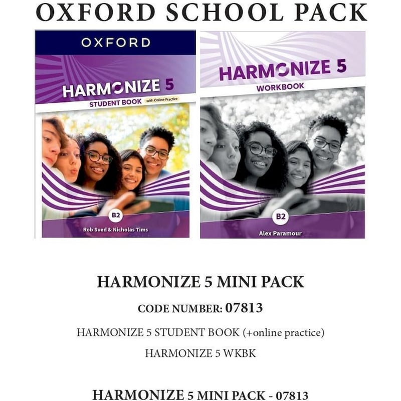 Harmonize 5 Mini Pack -07813