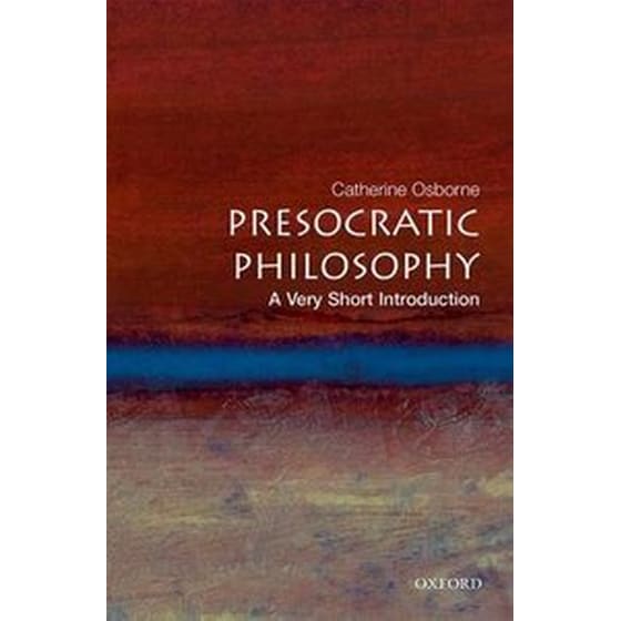 Presocratic Philosophy: A Very Short Introduction image 0