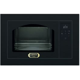 LOFRA FMRNM6TMEGOLD με Grill 20 Lt Μαύρο Εντοιχιζόμενος Φούρνος Μικροκυμάτων