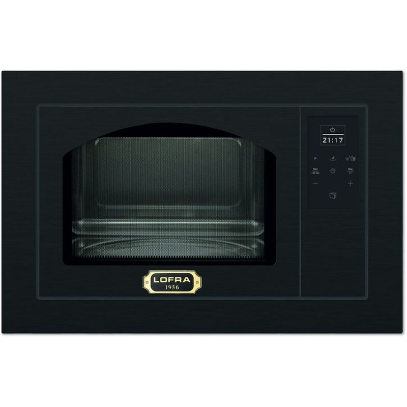 LOFRA FMRNM6TMEGOLD με Grill 20 Lt Μαύρο Εντοιχιζόμενος Φούρνος Μικροκυμάτων