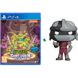 Teenage Mutant Ninja Turtles: Shredder's Revenge + Funko Pop Shredder (Special Edition) - PS4