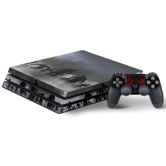 Αυτοκόλλητα PS4 Pro Speedlink - Zombie Sticker image 2