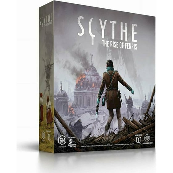 Scythe: The Rise Of Fenris Expansion (Stonemaier Games) image 0