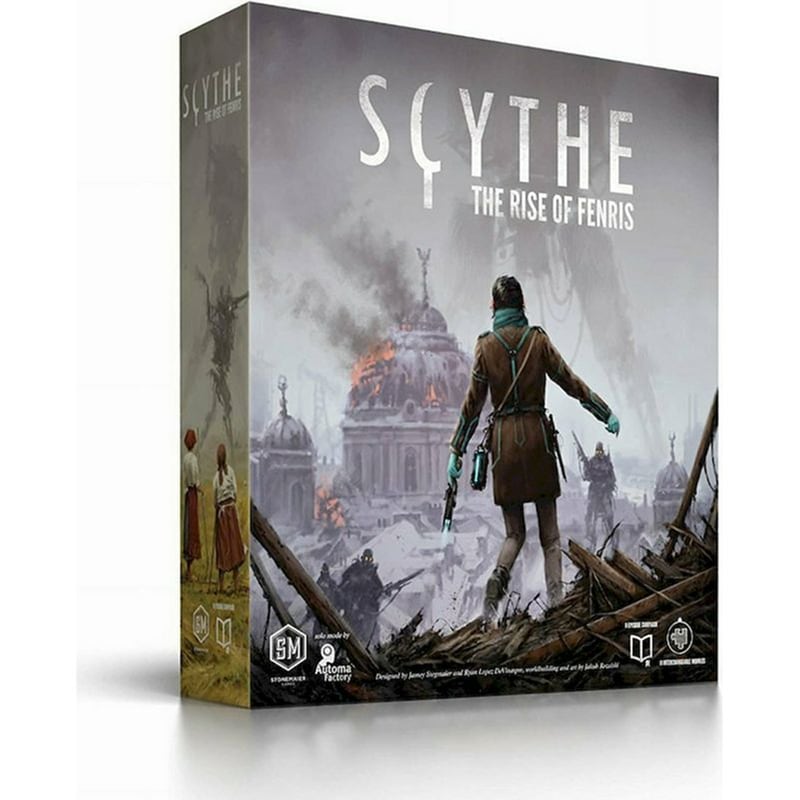 STONEMAIER GAMES Scythe: The Rise Of Fenris Expansion (Stonemaier Games)