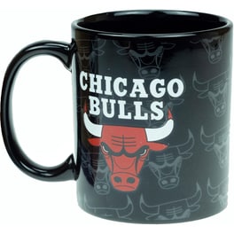 Κούπα Back Me Up NBA Chicago Bulls Κεραμική 315 ml - Μαύρη