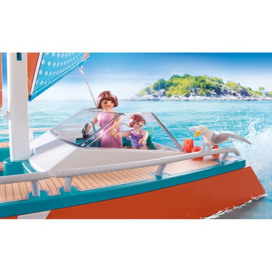 PLAYMOBIL® Family Fun Καταμαράν (71043) image 5
