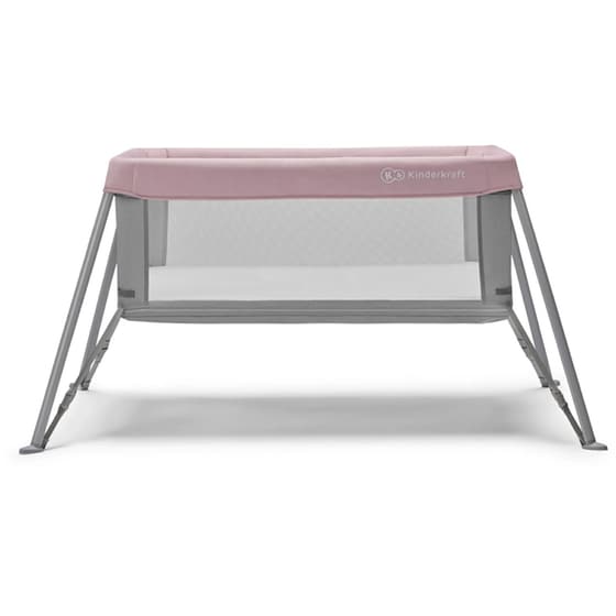 Βρεφικό Παρκοκρέβατο Movi Pink image 2