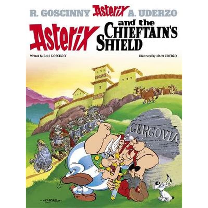 Asterix: Asterix and The Chieftains Shield