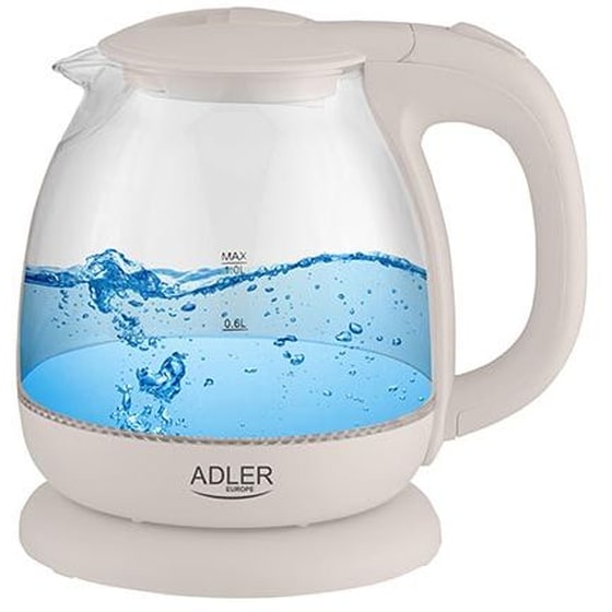 ADLER AD 1283C 1100 W 1 L Λευκό Βραστήρας image 1