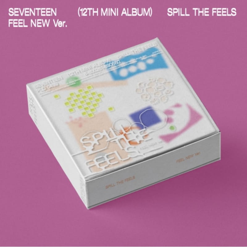 SEVENTEEN 12th Mini Album SPILL THE FEELS (FEEL NEW Ver.)