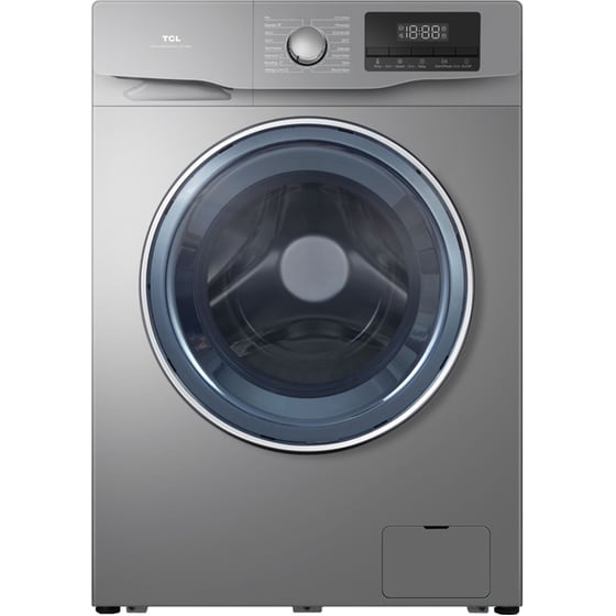 TCL FF1014SA0 10 kg 1.400 Στροφές Ασημί Πλυντήριο Ρούχων image 0