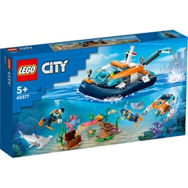LEGO® City Explorer Diving Boat (60377)