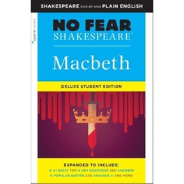 Macbeth: No Fear Shakespeare Deluxe Student Edition
