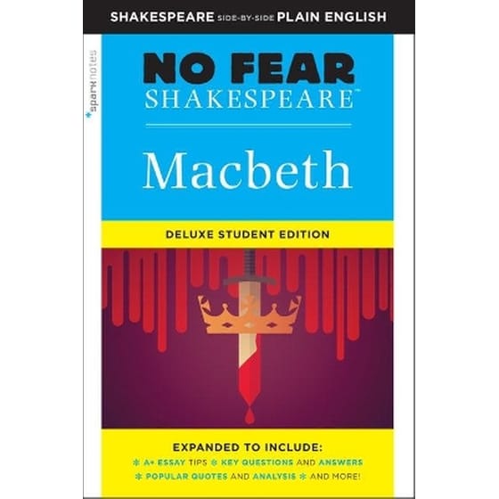 Macbeth: No Fear Shakespeare Deluxe Student Edition image 0