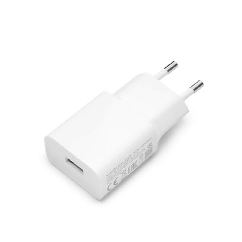 Image of Original Wall Charger Xiaomi Mdy-09-ew (head Only) Fast Charger 2a White Bulk
