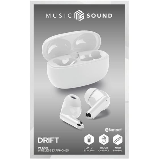 Ακουστικά Bluetooth Cellular Line Music Sound Drift - Λευκό image 1
