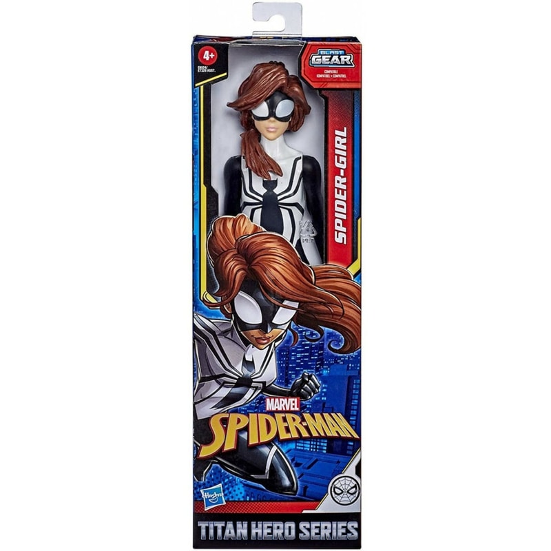 HASBRO Hasbro Marvel Spider-man Blast Gear: Titan Hero Series - Spider-girl (E8524)