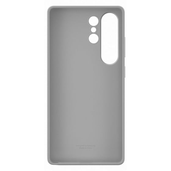 Θήκη Samsung Galaxy S25 Ultra - Samsung Silicone Case - Gray image 4