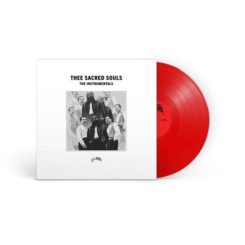 The Instrumentals (Limited Red LP +Mp3)