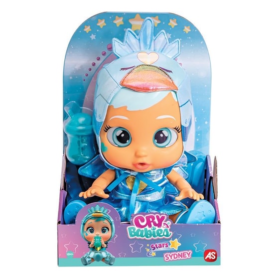 Κούκλα Cry Babies Κλαψουλίνια Stars (Διάφορα Σχέδια) image 10