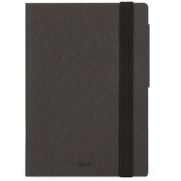 Ημερολόγιo Ημερήσιο Legami 2026 12Μ Small Deep Graphite