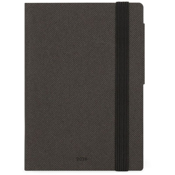 Ημερολόγιo Ημερήσιο Legami 2026 12Μ Small Deep Graphite image 0