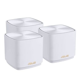 Asus ZenWiFi XD5 (W-3-PK) Dual-band (2.4 GHz / 5 GHz) Wi-Fi 6  - Λευκό