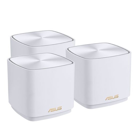 Asus ZenWiFi XD5 (W-3-PK) Dual-band (2.4 GHz / 5 GHz) Wi-Fi 6  - Λευκό image 0