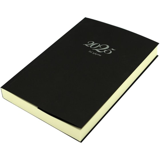 Ημερολόγιο Ημερήσιο Επί Χάρτου 2025 Χαρτόδετο 14x20.5cm image 11