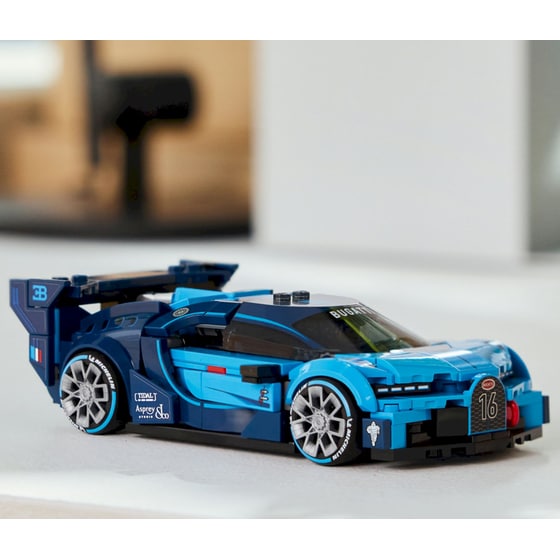 LEGO® Speed Champions Bugatti Vision GT Hyper Sports Car (77253) image 6