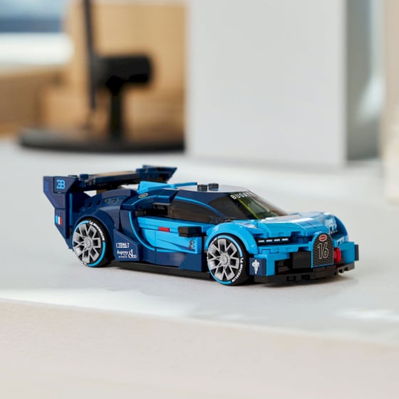 LEGO® Speed Champions Hyper Sports Αυτοκίνητο Bugatti Vision Gran Turismo (77253) image 1