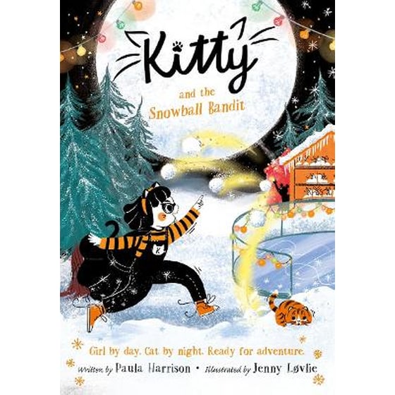 Kitty and the Snowball Bandit image 0