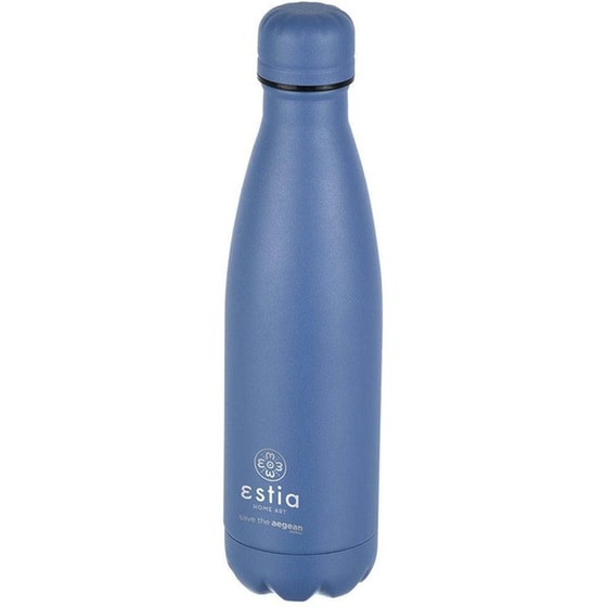 Θερμός Estia Denim Blue 500ml image 2