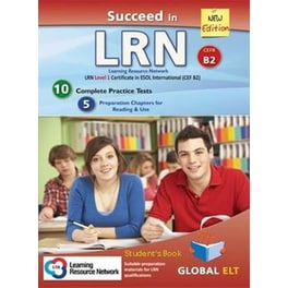 Succeed in LRN - ESOL International Level 1 (B2) Practice Tests Student's book