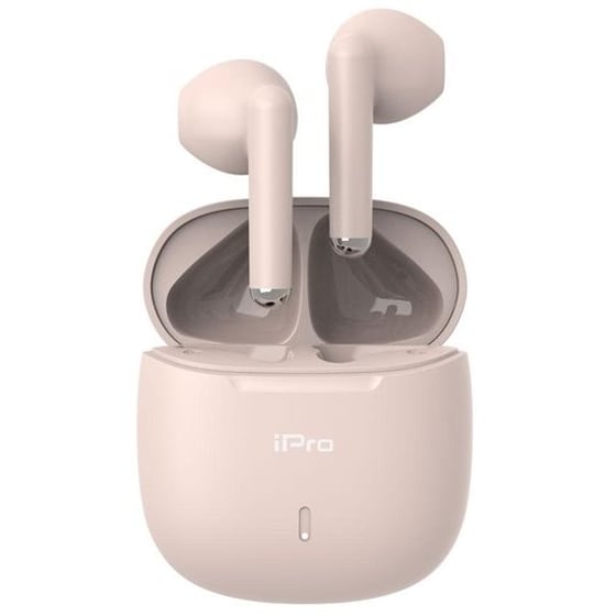 Ακουστικά Bluetooth Ipro TW100 - Ροζ image 0