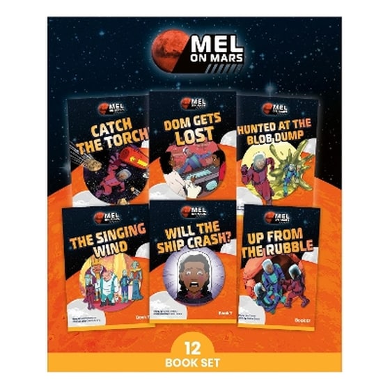 Phonic Books Mel on Mars image 0