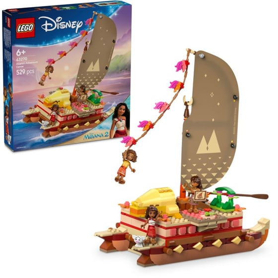 LEGO® Disney Moana's Adventure Canoe (43270) image 2